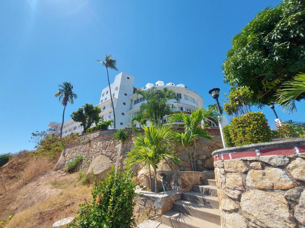 Casa Blanca Grand Lägenhet Acapulco Exteriör bild