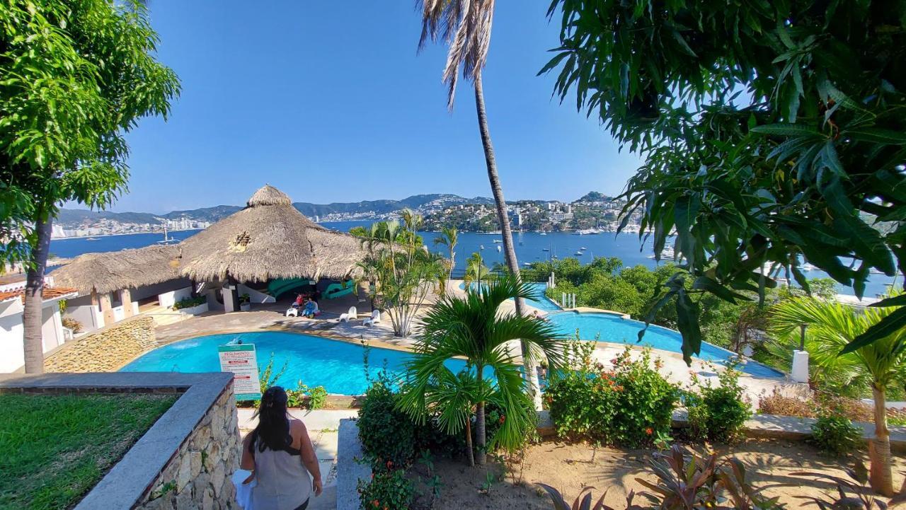Casa Blanca Grand Lägenhet Acapulco Exteriör bild
