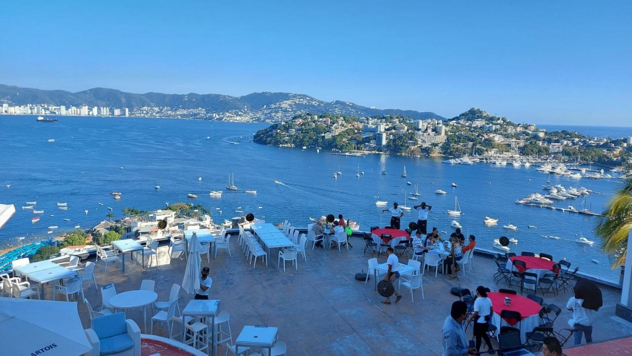 Casa Blanca Grand Lägenhet Acapulco Exteriör bild