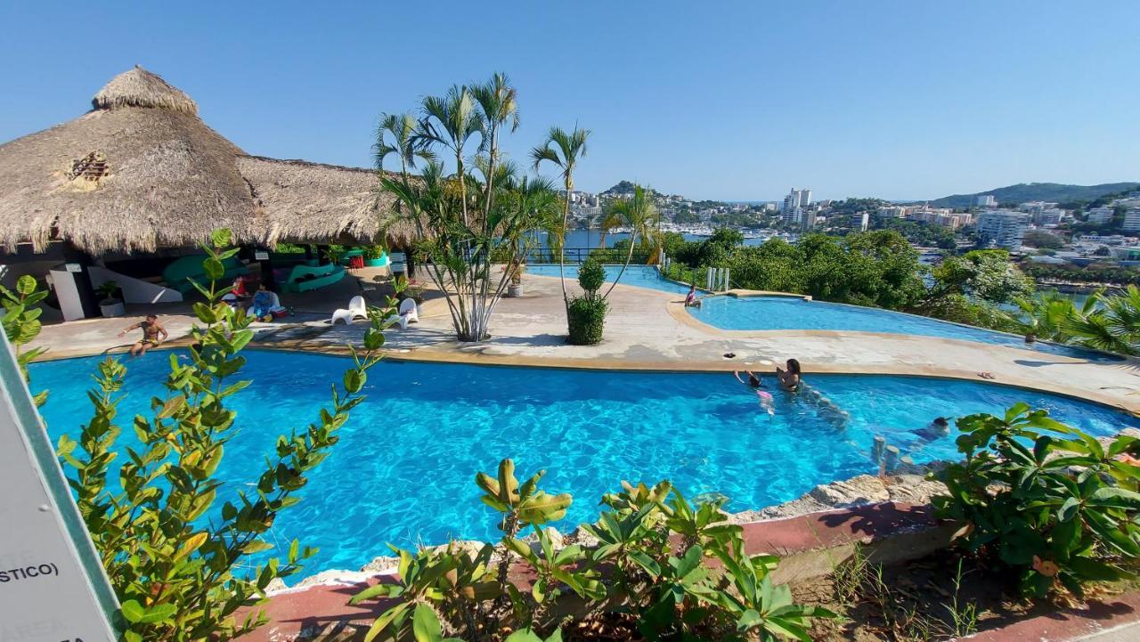 Casa Blanca Grand Lägenhet Acapulco Exteriör bild
