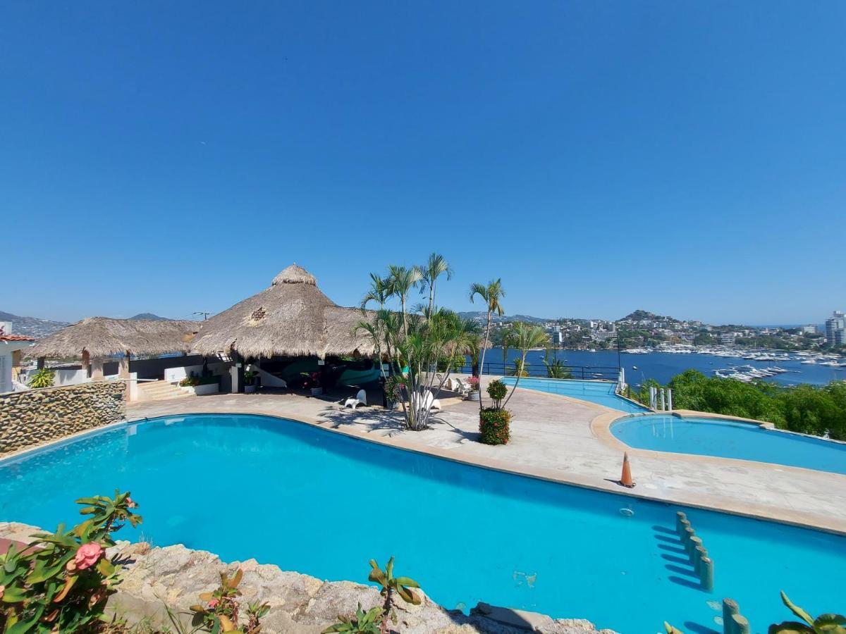 Casa Blanca Grand Lägenhet Acapulco Exteriör bild