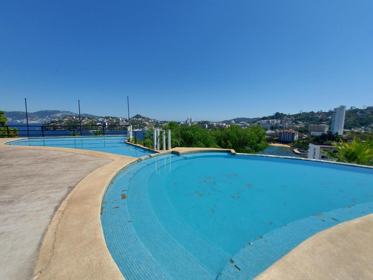 Casa Blanca Grand Lägenhet Acapulco Exteriör bild
