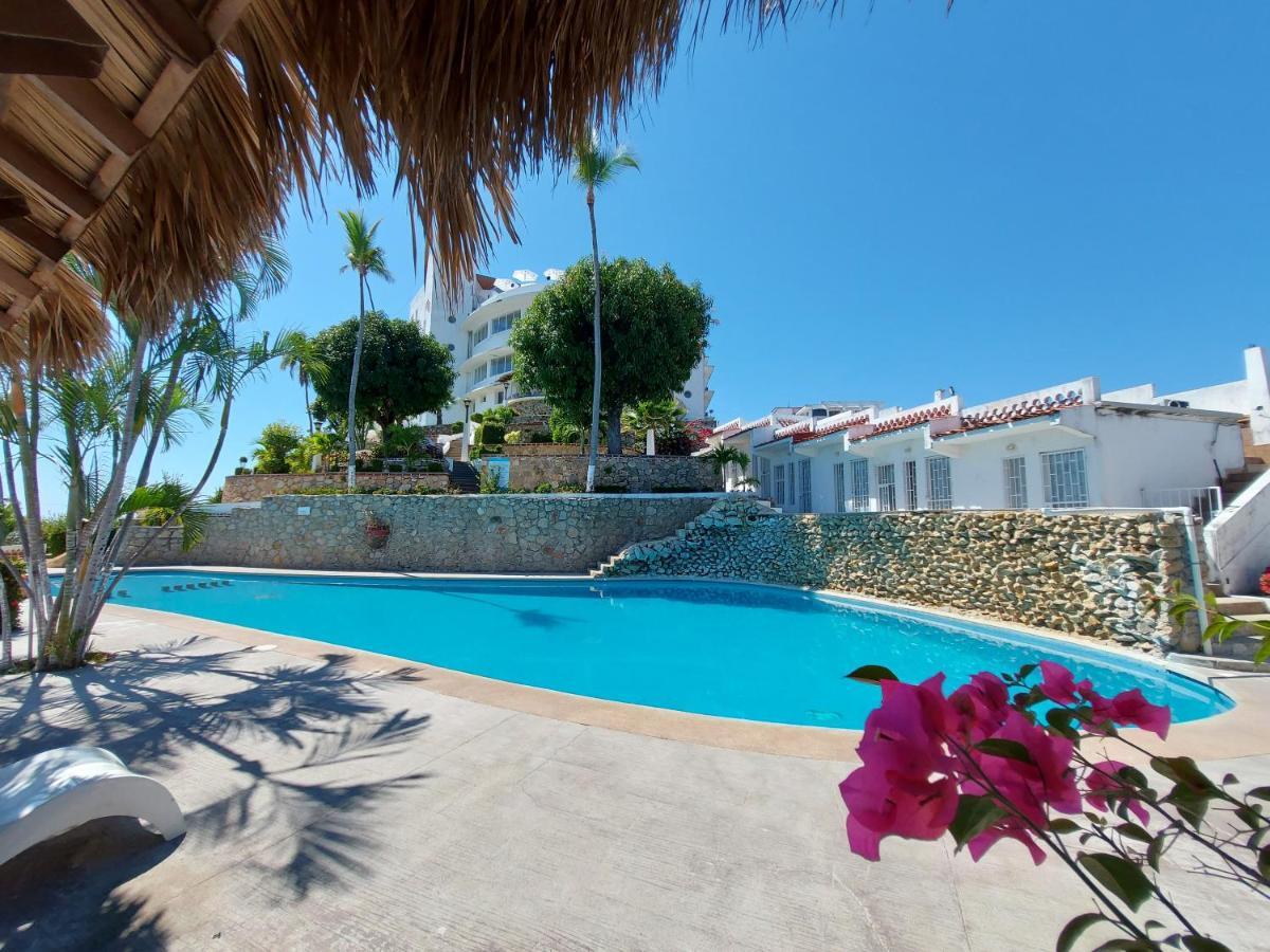 Casa Blanca Grand Lägenhet Acapulco Exteriör bild
