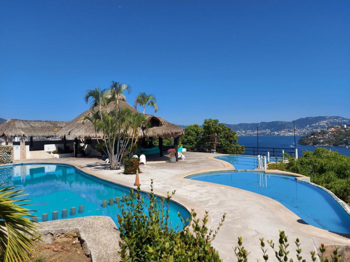 Casa Blanca Grand Lägenhet Acapulco Exteriör bild