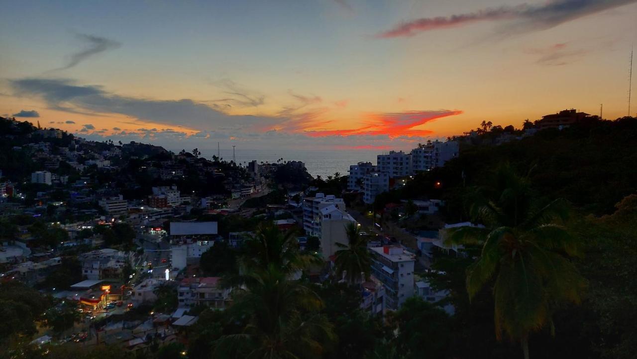 Casa Blanca Grand Lägenhet Acapulco Exteriör bild