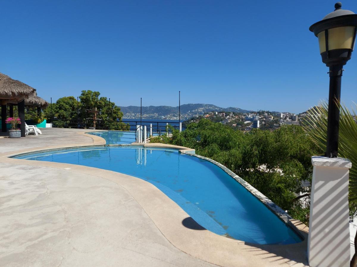 Casa Blanca Grand Lägenhet Acapulco Exteriör bild