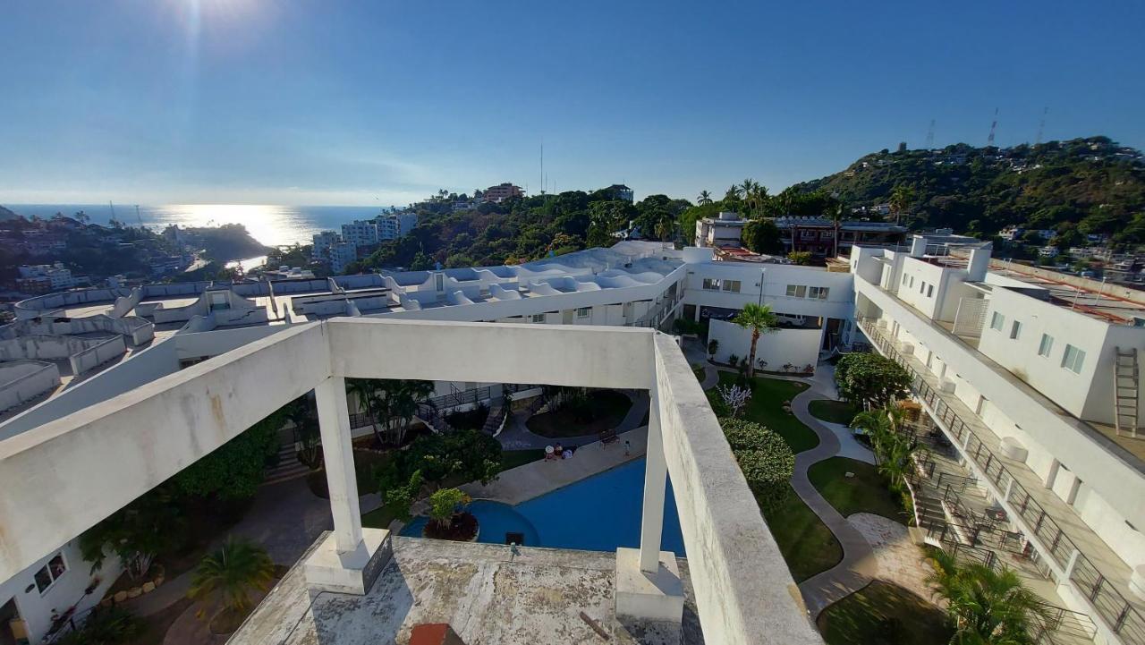 Casa Blanca Grand Lägenhet Acapulco Exteriör bild