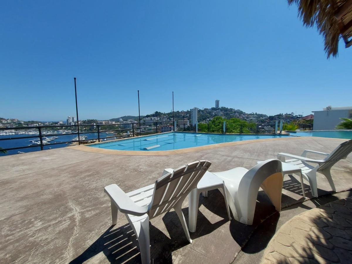 Casa Blanca Grand Lägenhet Acapulco Exteriör bild