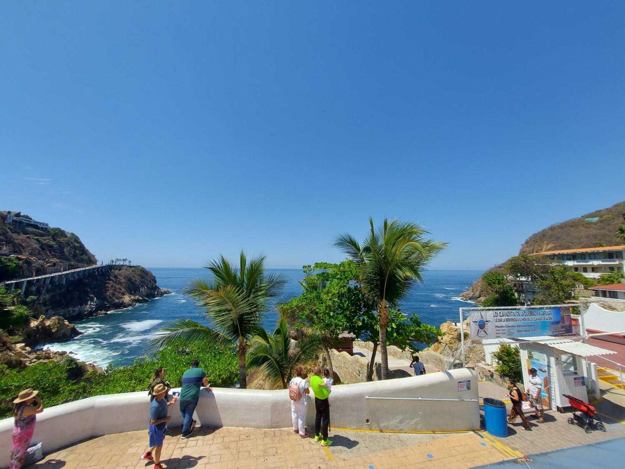 Casa Blanca Grand Lägenhet Acapulco Exteriör bild