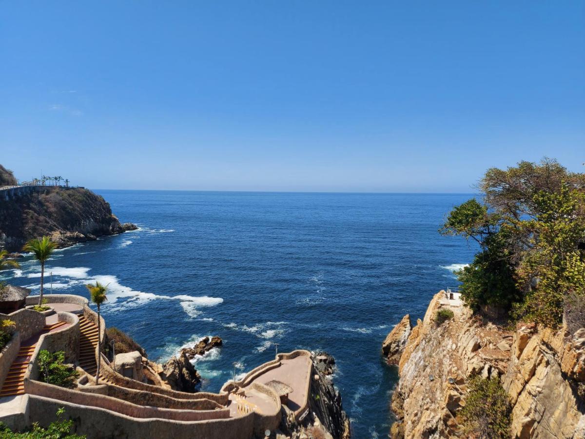 Casa Blanca Grand Lägenhet Acapulco Exteriör bild