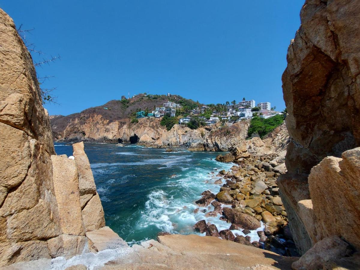 Casa Blanca Grand Lägenhet Acapulco Exteriör bild