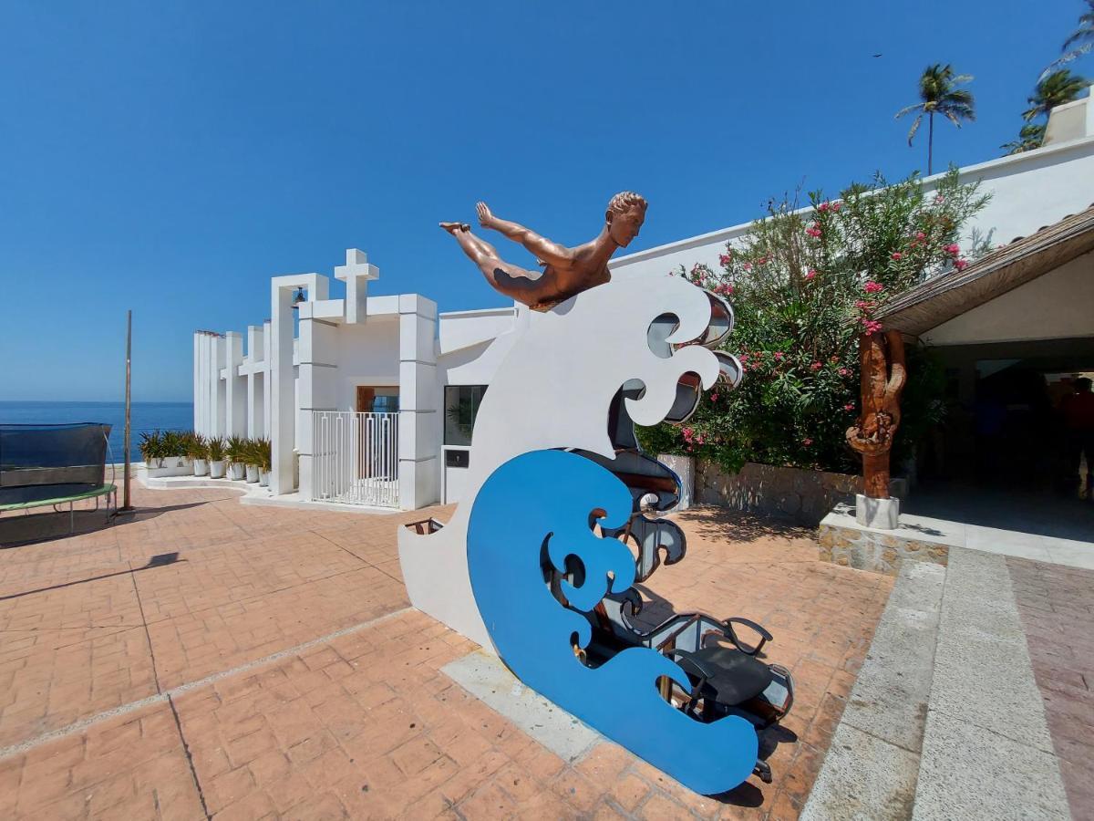 Casa Blanca Grand Lägenhet Acapulco Exteriör bild
