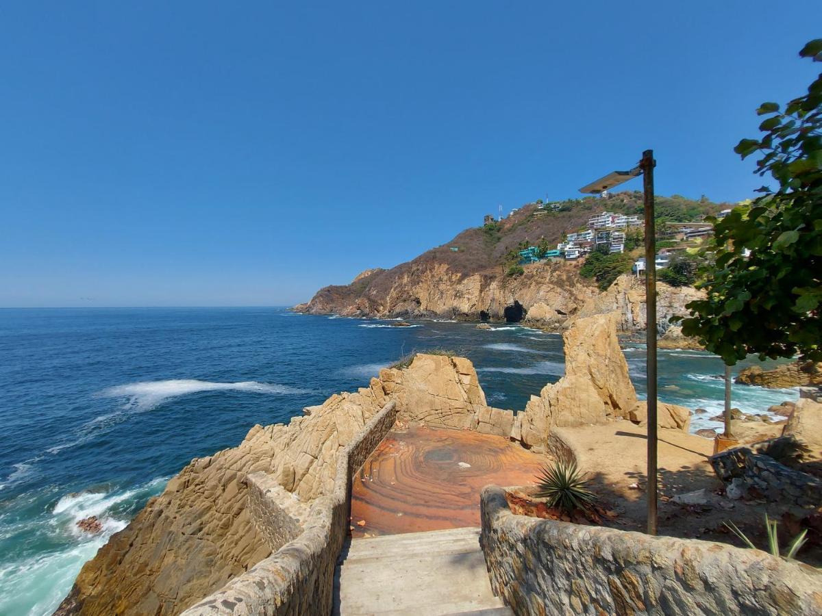 Casa Blanca Grand Lägenhet Acapulco Exteriör bild